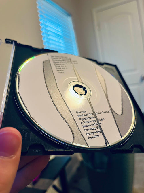 White Skies - CD